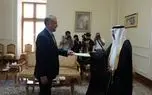سفیر عربستان سعودی در دیدار با امیرعبداللهیان پیام پادشاه عربستان در...